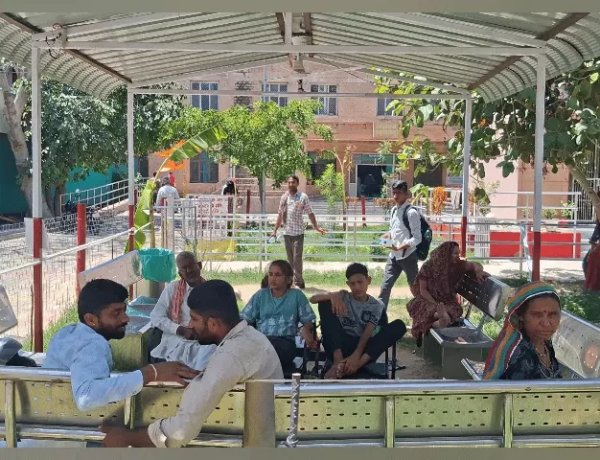 Jodhpur में भीषण गर्मी, अस्पताल में मरीजों के लिए खास इंतजाम