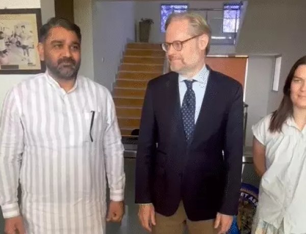 Rajasthan Cricket Association और Denmark Cricket Foundation के बीच क्रिकेट एक्सचेंज प्रोग्राम शुरू