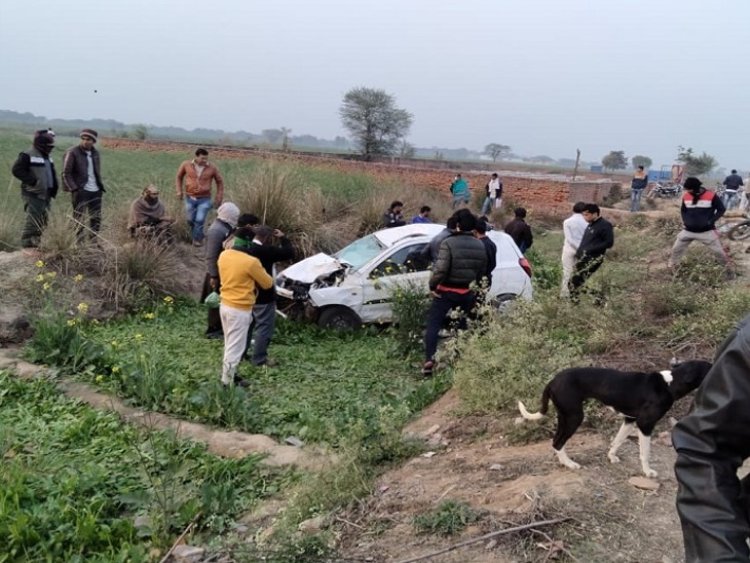 भरतपुर हादसा: तेज रफ्तार SUV ने भाई-बहन और भांजे को कुचला, तीनों की मौत