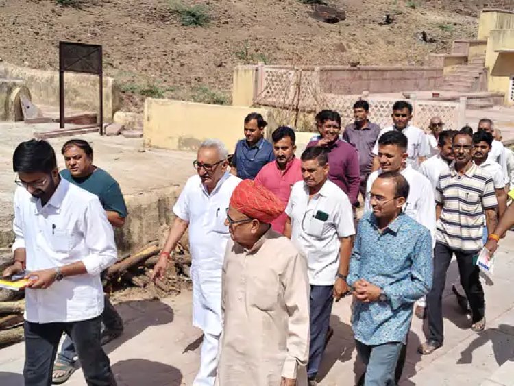 सिवाना में कुमटाल दुर्ग तलहटी में बनेगा पैनोरमा