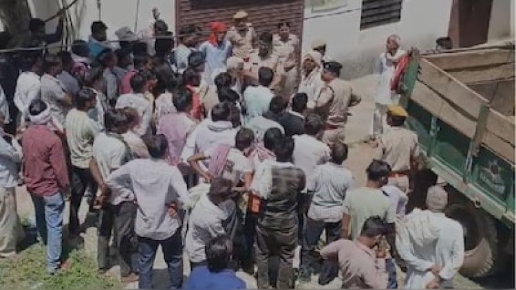 अलवर में दर्दनाक घटना: ट्रेन की चपेट में आए नाबालिग लड़का-लड़की, मौत