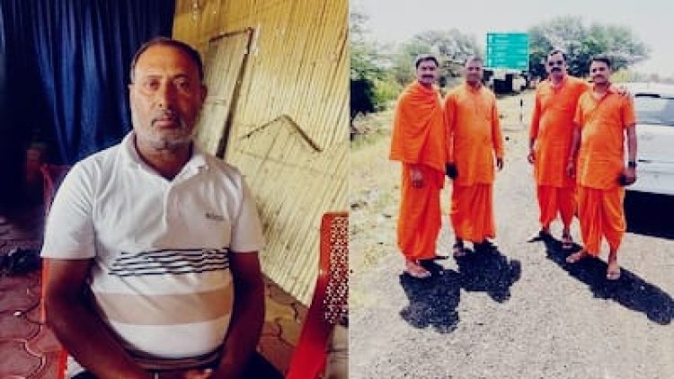 उदयपुर पुलिस की ‘फिल्मी’ कार्रवाई: 22 साल से फरार लुटेरा साधु बनकर दबोचा