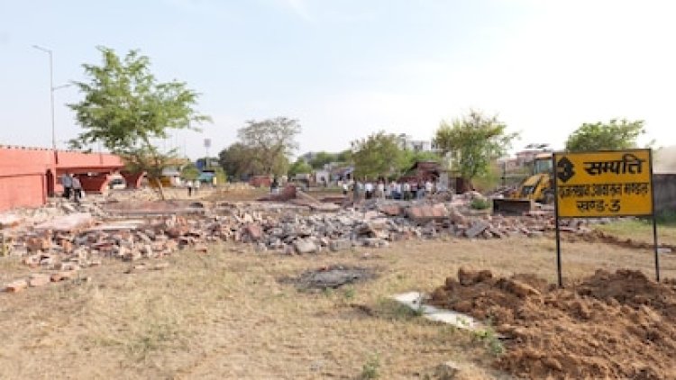 जयपुर में अतिक्रमण हटाने के दौरान बवाल, पथराव के चलते कार्रवाई रोकनी पड़ी