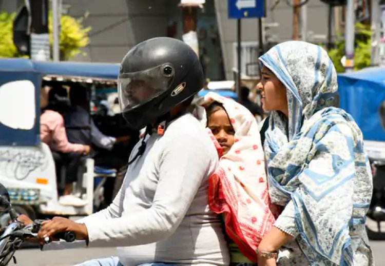 देशभर में लू का कहर: कई राज्यों में पारा 45°C पार, पूर्वोत्तर में भारी बारिश और कश्मीर में बर्फबारी