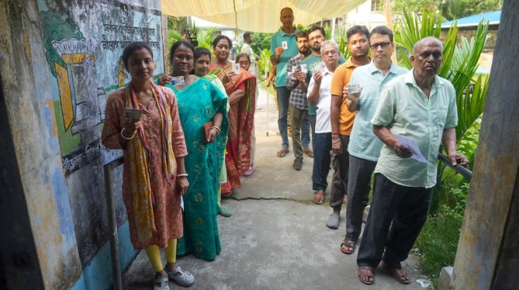 बंगाल-तमिलनाडु चुनाव 2026: पहले चरण में 152 और 234 सीटों पर वोटिंग, कई जगह हंगामा