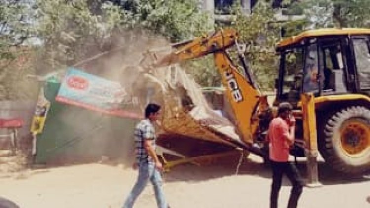 गुरुग्राम में अतिक्रमण पर चला ‘मेगा एक्शन’, 5 दिन में 6000 से ज्यादा कब्जे हटे