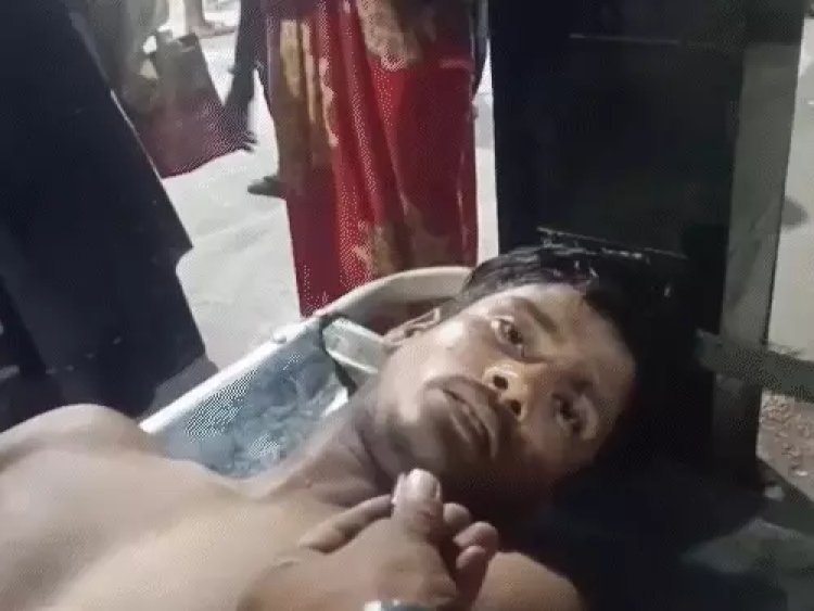 पश्चिम बंगाल चुनाव हिंसा: BJP कैंडिडेट पर हमला, वोटिंग के बीच बवाल