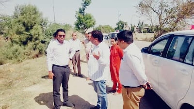 डीग में 84 कोस परिक्रमा से पहले प्रशासन सख्त, कलेक्टर खुद उतरे मैदान में