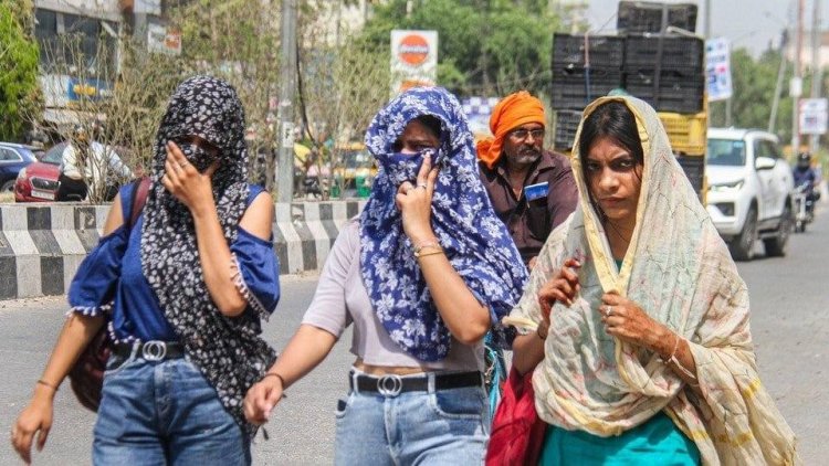 राजस्थान में गर्मी जोरदार, टेम्परेचर 44 पार