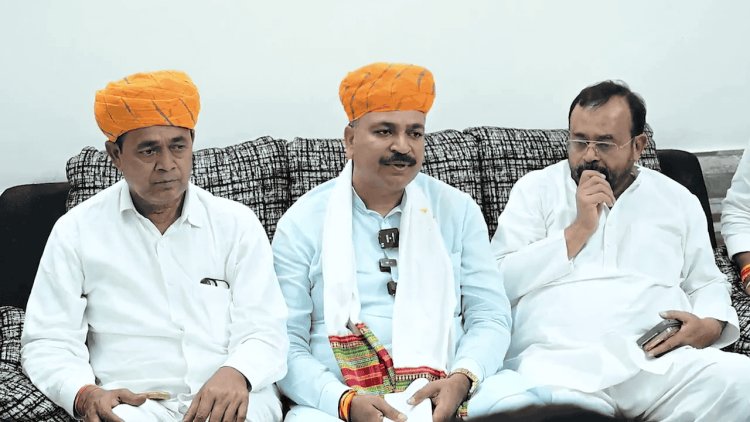 पचपदरा रिफाइनरी पर सियासी आग, टीकाराम जूली ने दागे सवाल