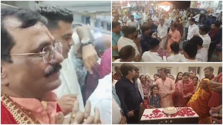 खाटूधाम में आस्था के संग मनी सालगिरह: मुकेश दाधीच ने बाबा श्याम के दरबार में टेका माथा