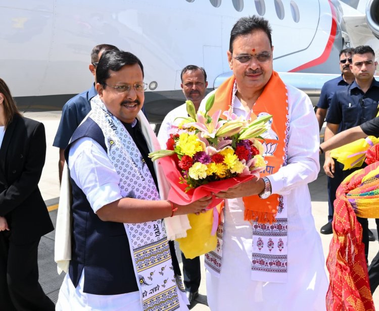 राजस्थान दौरे पर नितिन नवीन, कार्यकर्ताओं के लिए 'सीक्रेट प्लान'