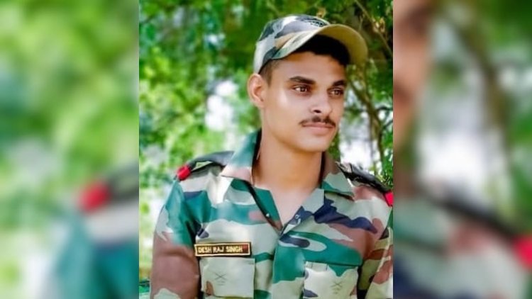 देश सेवा में सीकर के जवान देशराज तंवर अरुणाचल में शहीद