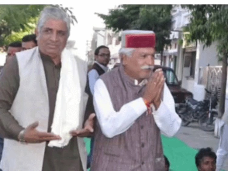 Udaipur में BJP नेताओं की जुबानी जंग, जोशी का तीखा पत्र