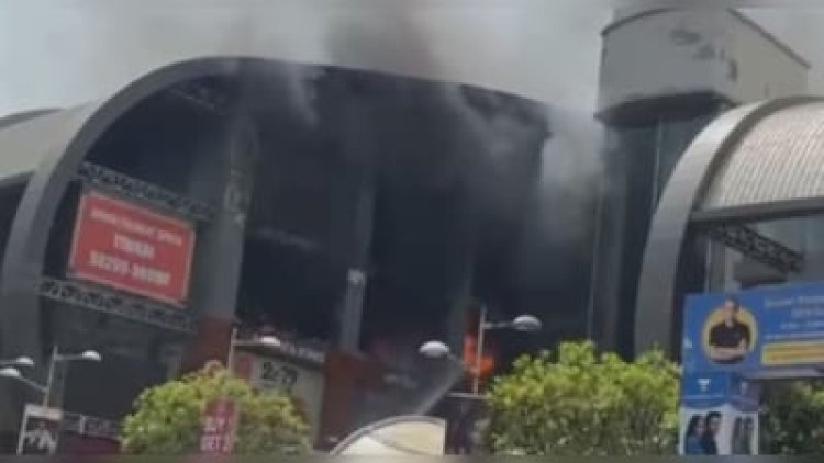 Rajasthan News: कोटा सिटी मॉल आग के बाद 7 दिन बंद, प्रशासन ने शुरू किया बड़ा एक्शन