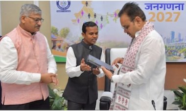 Rajasthan Census 2027: हाउस लिस्टिंग की शुरुआत, CM भजनलाल शर्मा ने भरा पहला फॉर्म