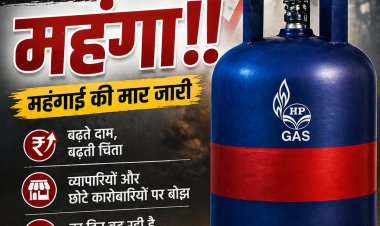 आज से फूटा महंगाई बम, सिलेंडर के दामों ने रुलाया