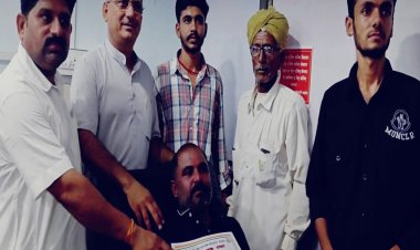 स्व. पृथ्वीराज सिंह की पुण्यतिथि, रक्तवीर आए आगे बाड़मेर