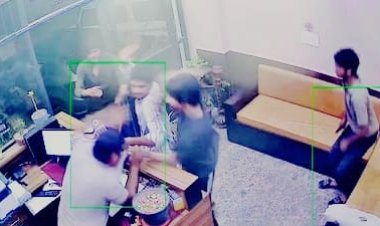 Sikar News: खाटूधाम में गेस्ट हाउस पर हमला, CCTV में कैद हुई मारपीट और तोड़फोड़