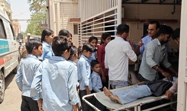 बाड़मेर में स्कूल का पानी पीने से 13 बच्चे बीमार, अस्पताल में इलाज जारी