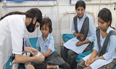 बाड़मेर के स्कूल में पानी पीते ही 13 बच्चे बीमार, स्कूल में हड़कंप