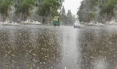 राजस्थान में मौसम का डबल अटैक, गर्मी के बीच बारिश और आंधी का अलर्ट