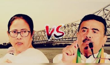 Bengel Election Result : रुझानों में भाजपा आगे, ममता बनर्जी पिछड़ीं...इस बार खिलेगा बंगाल में कमल, टीएमसी का सुपडा साफ?