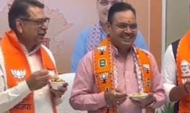 West Bengal Election Result 2026: ऐतिहासिक जीत की ओर BJP, जयपुर में जश्न का माहौल