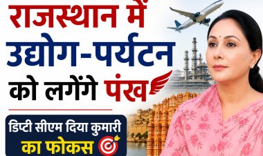 उद्योग-पर्यटन पर डिप्टी CM दिया कुमारी का फोकस