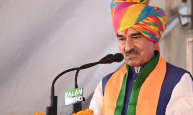 बीजेपी MLA की टिप्पणी का विरोध, मदन राठौड़ ने मांगी माफी