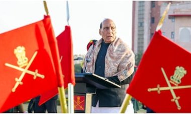 Rajasthan News: ऑपरेशन सिंदूर की पहली वर्षगांठ आज, जयपुर में दिखेगा सेना का शौर्य