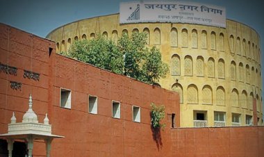 जयपुर में निगम के नियमों की धज्जियां