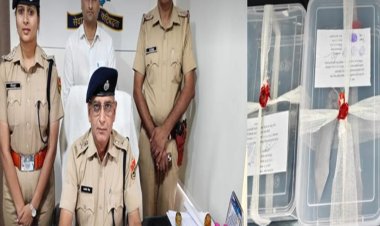 बानसूर में ब्लाइंड मर्डर का 24 घंटे में खुलासा, 5 आरोपी गिरफ्तार