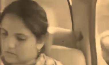 जनता के सवालों के आगे रो पड़ी जलदाय विभाग की अधिकारी!”