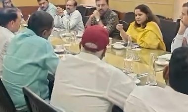 RGHS में प्राइवेट कंपनियों की एंट्री पर आर-पार: कर्मचारी और पेंशनर्स ने खोला मोर्चा!