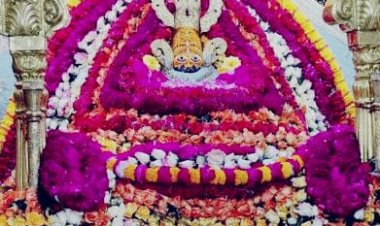 42 डिग्री की तपिश भी नहीं रोक पाई आस्था, खाटूश्याम धाम में उमड़ा भक्तों का सैलाब