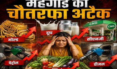 गोल्ड, दूध, CNG, पेट्रोल-डीजल महंगा, जनता पर चौतरफा वार