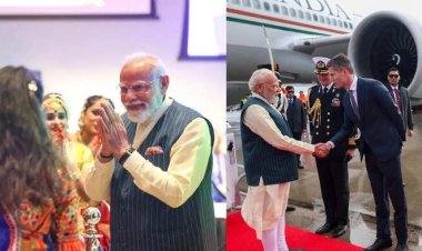 नीदरलैंड में PM मोदी, कई समझौतों की उम्मीद