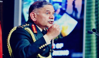 सेना प्रमुख का पाकिस्तान को सख्त संदेश, बोले- तय करें ‘भूगोल में रहना है या इतिहास बनना है’