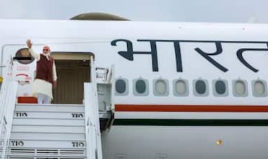 स्वीडन पहुंचे प्रधानमंत्री मोदी, लड़ाकू विमानों ने किया विमान को एस्कॉर्ट