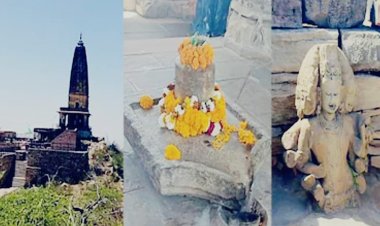 मई की बारिश से बदला हर्ष पर्वत का नजारा, जुलाई जैसी हरियाली से खिल उठा राजस्थान का ‘केदारनाथ’