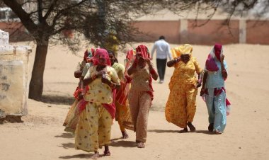 नौतपा से पहले ही तपने लगा राजस्थान, चित्तौड़गढ़ में पारा 46.3°C पार