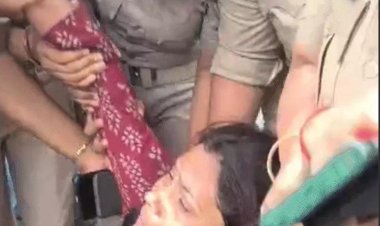 TRE-4 वैकेंसी की मांग पर पटना में प्रदर्शन, छात्र नेता रिंकल यादव हिरासत में