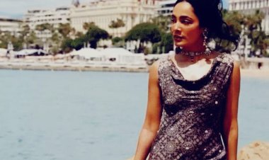 Cannes Film Festival में जयपुर की चमक, इशिता मंगल ने पहनी ‘गेरू जयपुर’ की खास ड्रेस