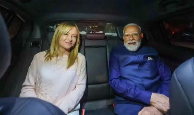 PM मोदी ने इटली की प्रधानमंत्री मेलोनी को गिफ्ट की ‘Melody’ टॉफी, सोशल मीडिया पर वायरल हुई मुलाकात
