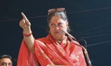 राहुल गांधी पर वसुंधरा राजे का गुस्सा, कहा- राहुल माफी मांगें