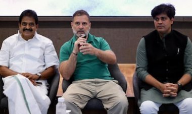 राहुल गांधी का दावा- “कुछ महीनों में देश की राजनीति बदलने वाली है”