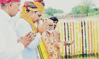 राजस्थान में 25 मई से शुरू होगा वंदे गंगा जल संरक्षण जन अभियान