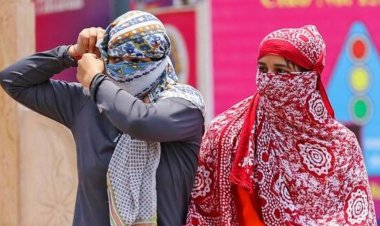 राजस्थान में भीषण गर्मी का कहर, कई जिलों में पारा 47 डिग्री के करीब