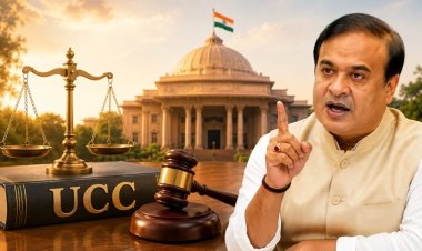 असम में लव जिहाद पर कड़ा फैसला, CM सरमा ने विधानसभा में पास कराया UCC बिल